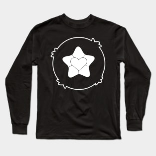 care bear scattered stars Long Sleeve T-Shirt